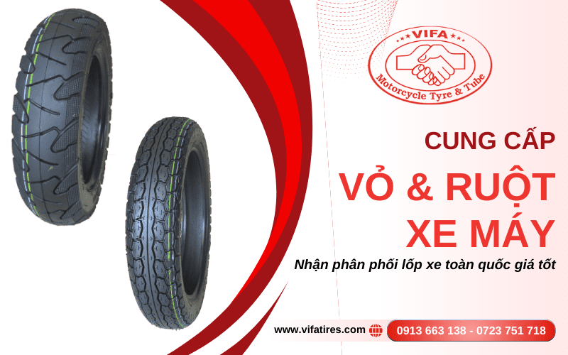 cung cấp vỏ và ruột xe máy