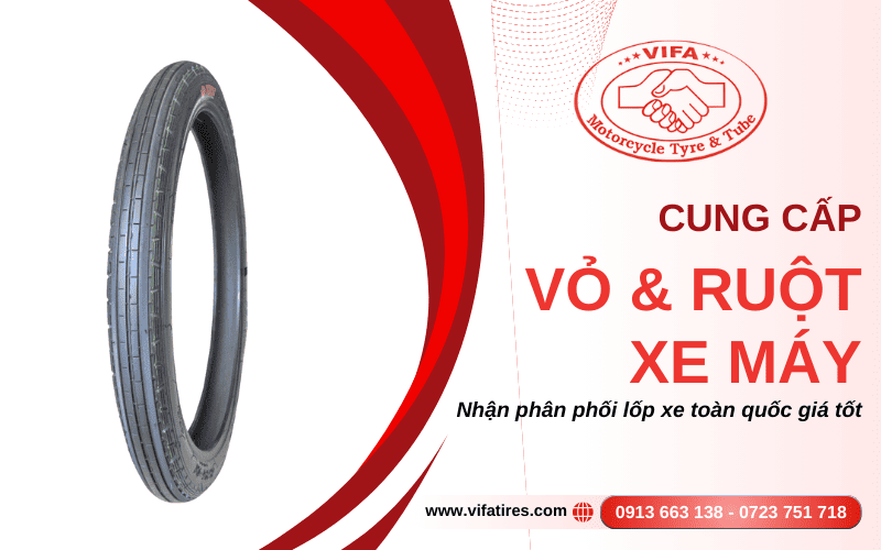 cung cấp vỏ và ruột xe máy