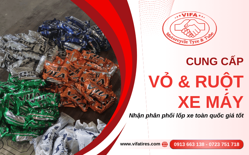 cung cấp vỏ và ruột xe máy